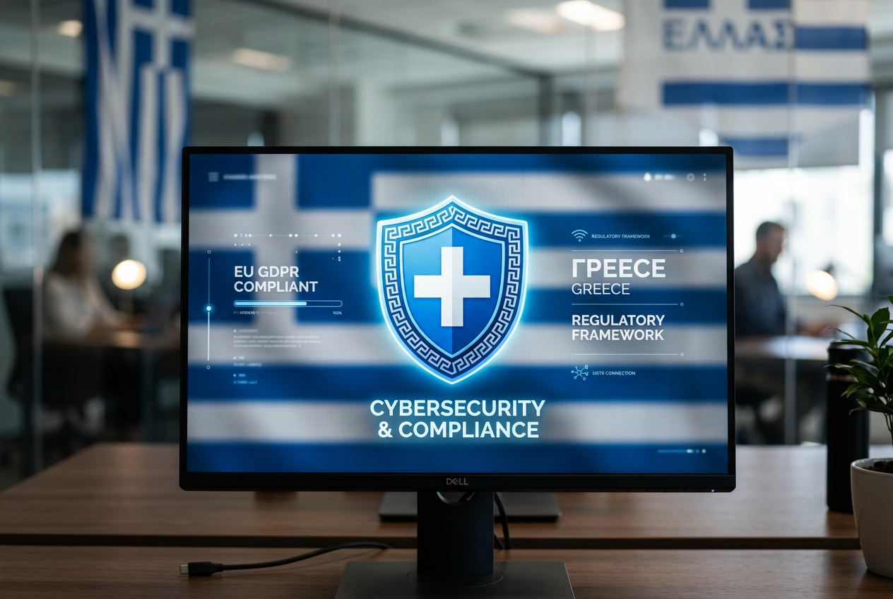 A conceptual image representing security and regulation in the gaming industry.